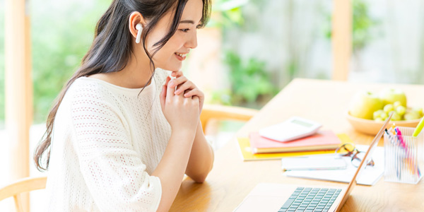 オンライン面談を承ります