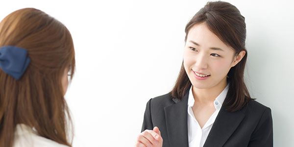 面談・活動サポート